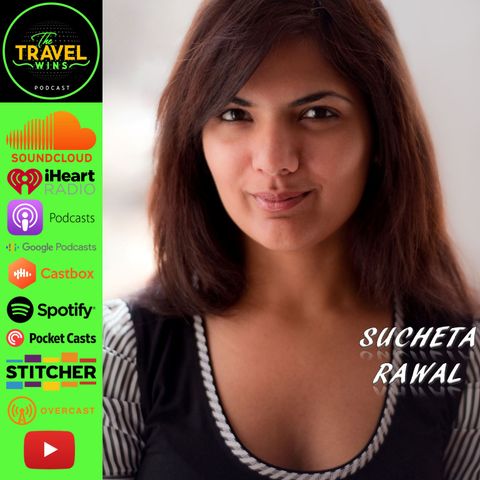 Sucheta Rawal | world traveling foodie and author gives back when exploring