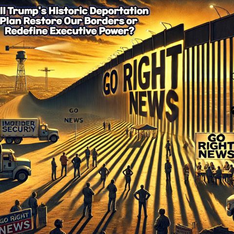 Will Trumps Historic Deportation Plan Restore Our Borders or Redefine Executive Power GoRightNews