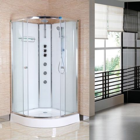 Shower enclosure has its own class and category