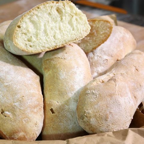 La ciabatta gluten free