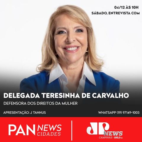 04 DE DEZEMBRO DE 2021 - PAN NEWS CIDADES COM J TANNUS