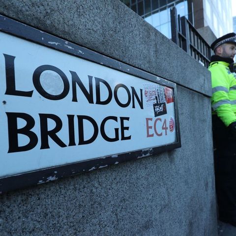 How was a convicted terrorist allowed to kill on London Bridge?