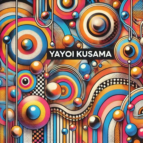 Yayoi Kusama -The Polka Dot Princess of Modern Art