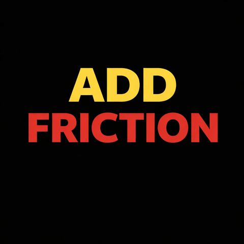 Create Difficult Situations — How to Become a Total Failure