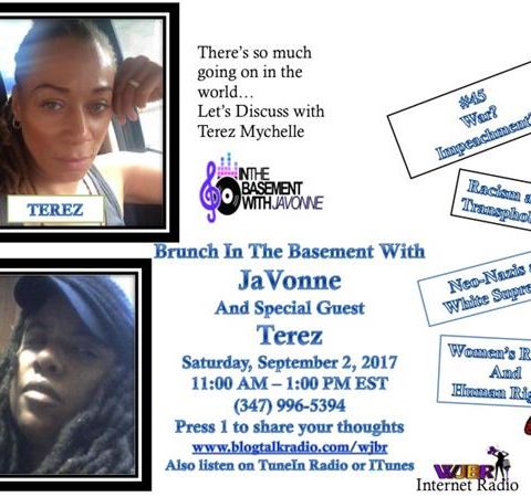 Terez Visits Brunch In The Basement With JaVonne