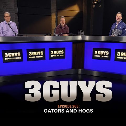 Gators and Hogs with Tony Caridi, Brad Howe and Tony Caridi