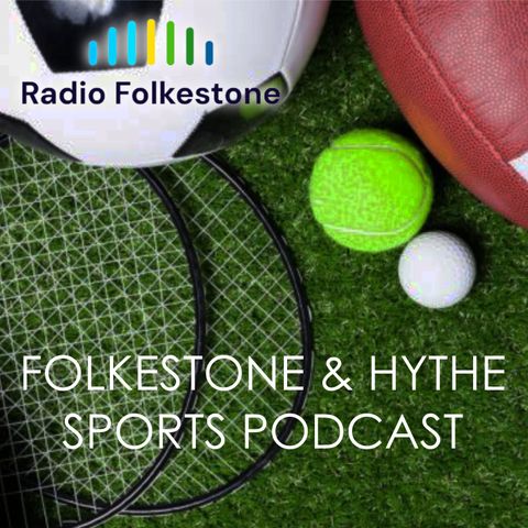 KEVIN TALKS FOLKESTONE ROTARY HALF MARATHON WITH RACE DIRECTOR RAY JOHNSON