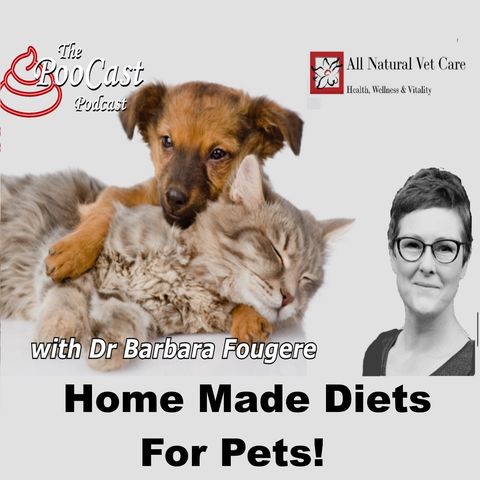 Home Made Diets For Pets - Dr Barbara Fougere