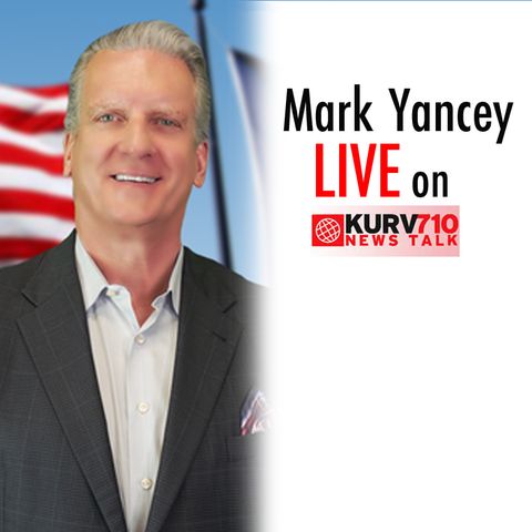 Mark Yancey challenging John Cornyn in the Republican Texas U.S Senate Primary || 710 KURV Rio Grande Valley || 9/26/19