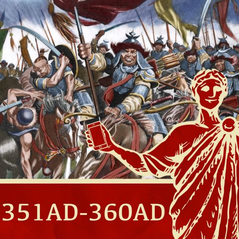 Meet the Huns: History's Perfect Enigma | 351AD-360AD