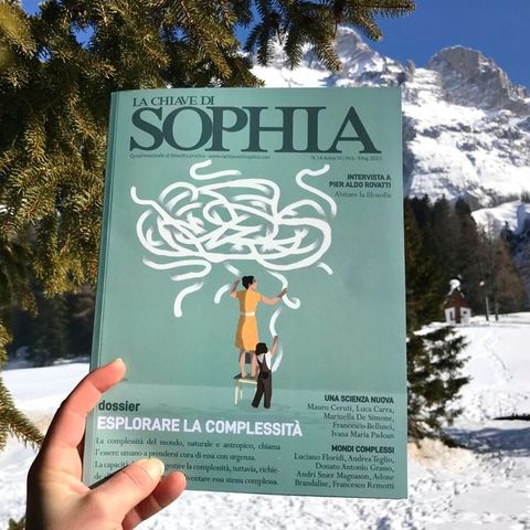 Esplorare la complessità, il nuovo numero de La Chiave di Sophia.
