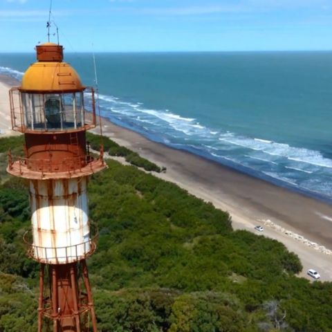 El Faro de Monte Hermoso, historia de altura