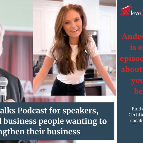 SpeakerTalks podcast Andrea Befus audio 9 17