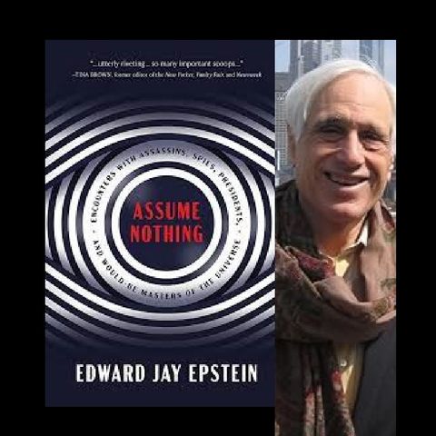 Edward J. Epstein Talks JFK Assassination  and MORE on QUORUM RADIO