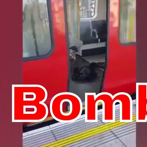 Explosion at Parsons Green: the actual bomb