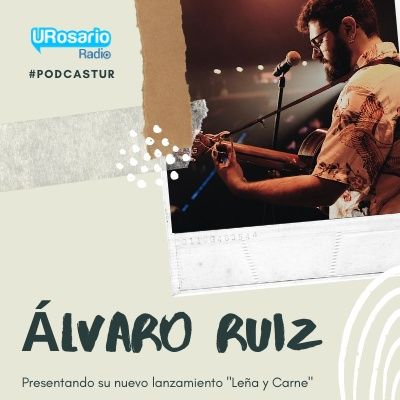 Álvaro Ruiz presenta "Leña y Carne"