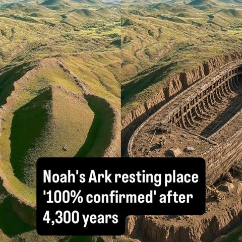 Noah’s Ark FOUND!!! ( SHOCKER!)