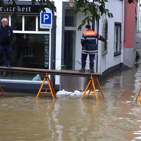Inondazioni, in Europa occidentale sono ormai 9 volte più frequenti