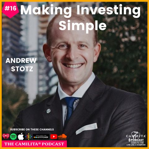 16: Andrew Stotz | Making Investing Simple