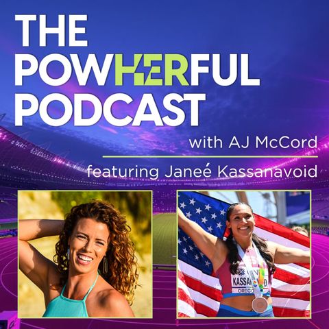 Episode 3: Janeé Kassanavoid (USA Track & Field)