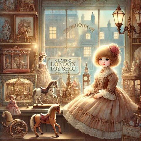 17 - Memoirs of a London Doll by Richard Henry Horne