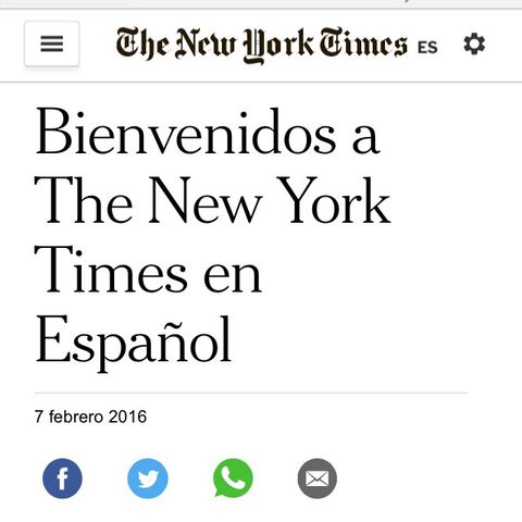 New York Times en español