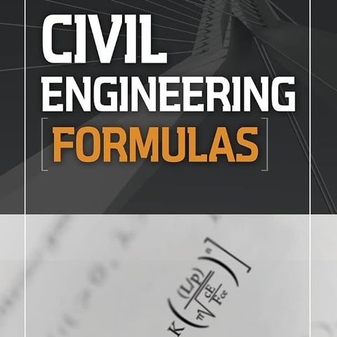 Civil Engineering Formulas