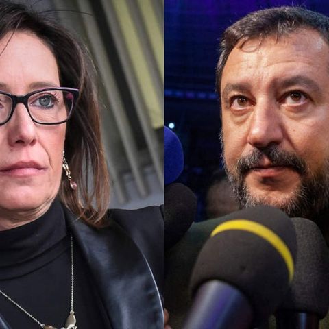 Ilaria Cucchi-Salvini. "In pochi minuti", con Francesco Brandi