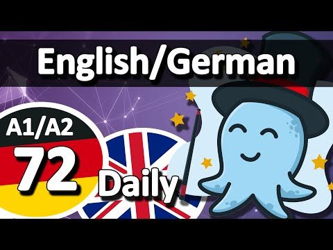 Täglich Englisch lernen - A1A2  Tag 72