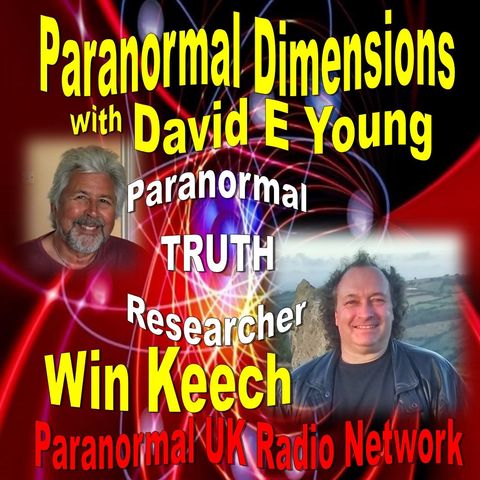 Paranormal Dimensions - Win Keech