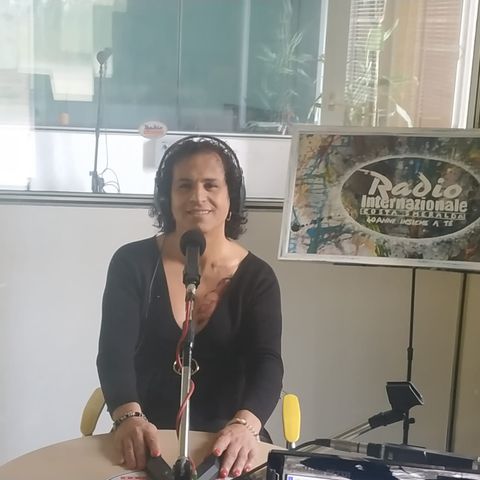 #8marzo Carla Baffi su Radio Internazionale Costa Smeralda - 1 parte