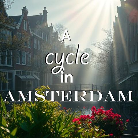 A Cycle in Amsterdam