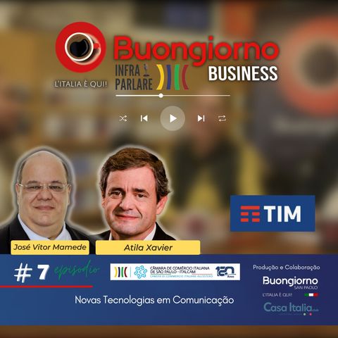 InfraParlare 7 Novas Tecnologias em Comunicação - com TIM Brasil