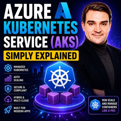 Azure Kubernetes Service (AKS) - Simply Explained