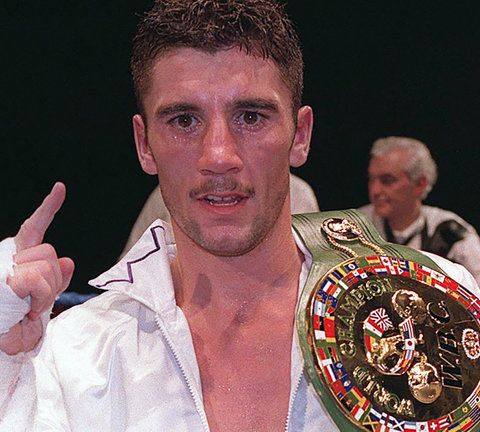 Legends of Boxing Show:Former Bantamweight Champion Wayne McCullough