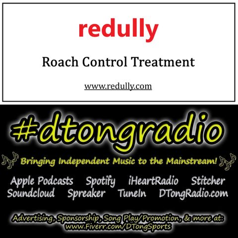 #MusicMonday on #dtongradio - Powered by Redully.com