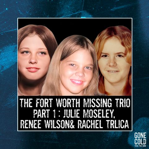 The Fort Worth Missing Trio Part 1: Julie Moseley, Renee Wilson, & Rachel Trlica