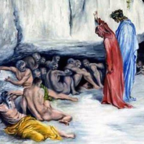 Dante: Belacqua (Purgatorio IV)