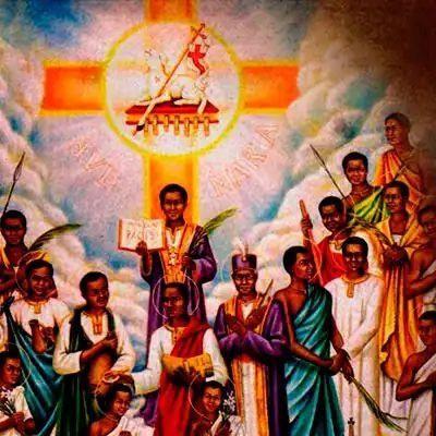 San Carlos Lwanga y compañeros mártires