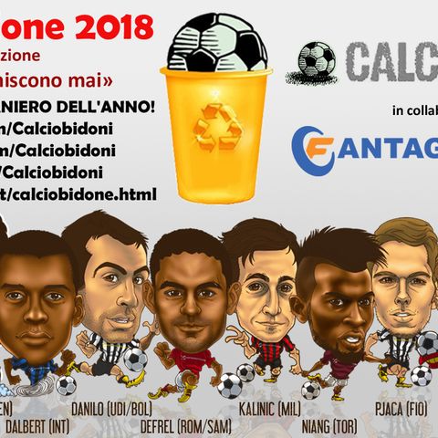 Cristian Vitali a Sport In Condotta su Young Radio parla del Calciobidone 2018