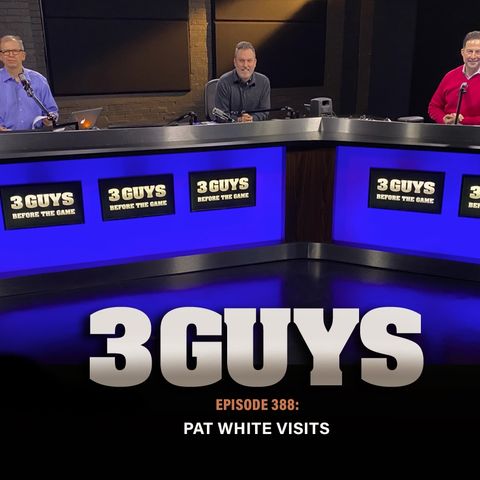 Three Guys Before The Game - West Virginia football:  Pat White Visits (Episode 388)