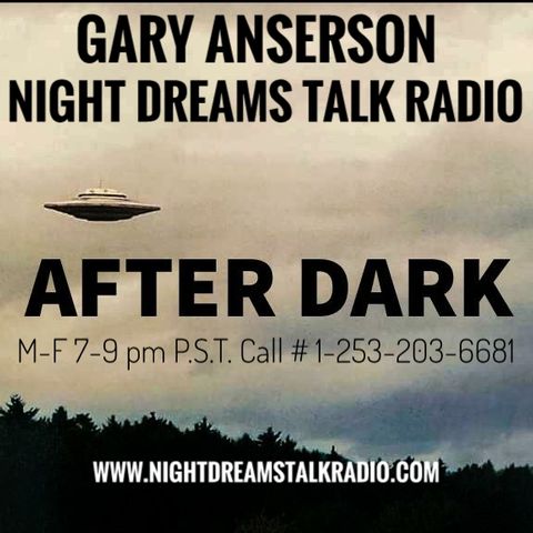 NIGHT DREAMS TALK RADIO AFTER DARK  Guest Liz Reeder