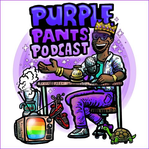 Purple Pants Podcast | Buy me a Bed