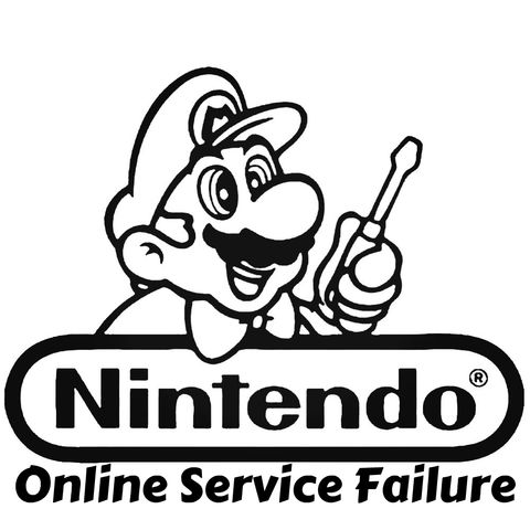 Nintendo Online Service Failure