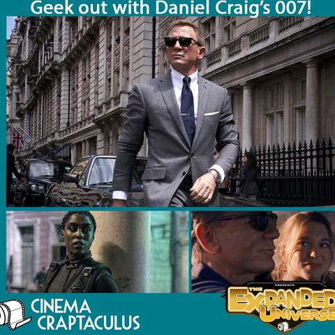 EXPANDED UNIVERSE 19: "Craig, Daniel Craig"