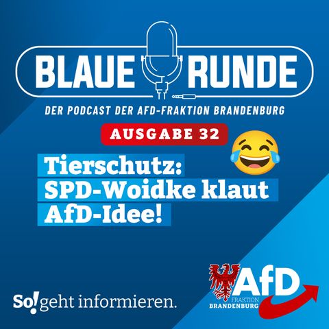 Tierschutz: SPD-Woidke klaut AfD-Idee! | Die Blaue Runde, Ausgabe 32/24 vom 24.05.2024