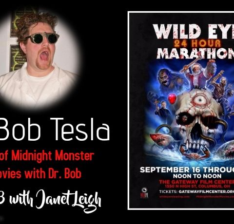 Host of Midnight Monster Movies with Dr. Bob