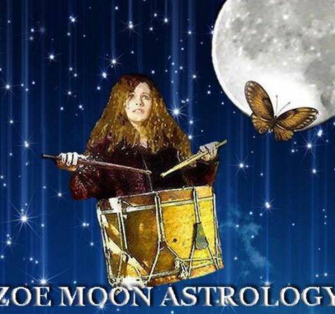 The Zoe Moon MERCURY RETRO and MARS into CAPRICORN Astrology Show
