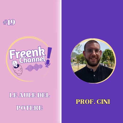 Ep. 19 Le aule del potere - Con Federico Cini