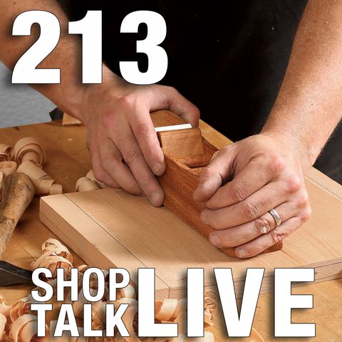 STL213:  Making wooden handplanes